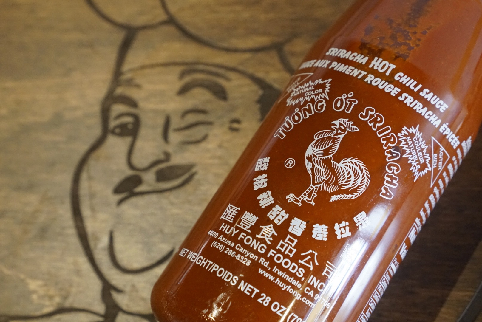 Sriracha - Classic sriracha hot sauce....