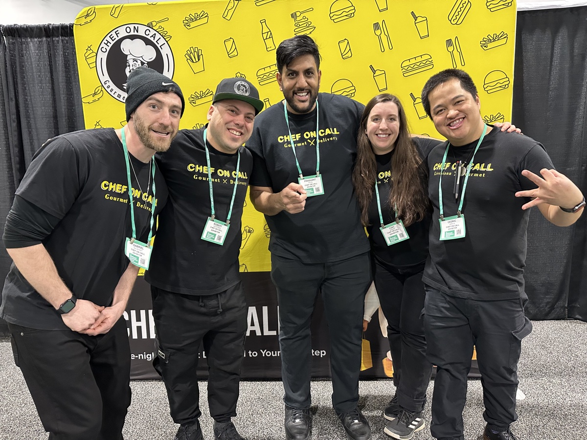 Chef On Call team 2025 — still going strong across three cities