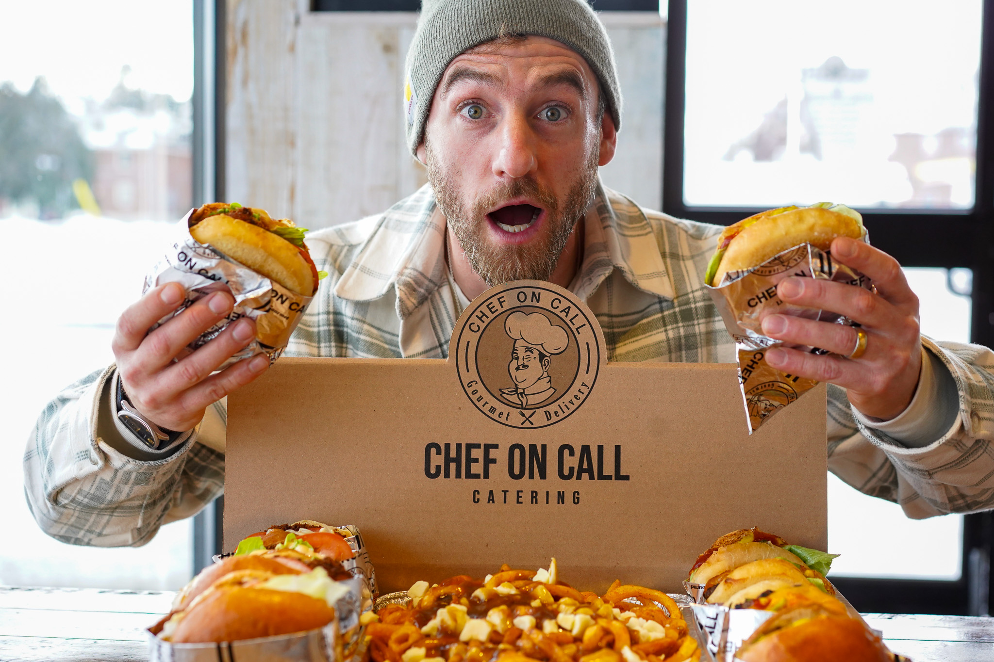 Catering & Events | Chef On Call — Feed Any Crowd
