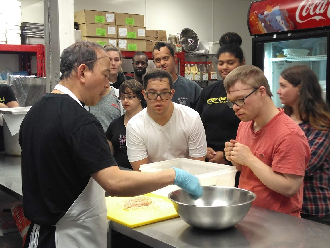 Chef On Call at university orientation week