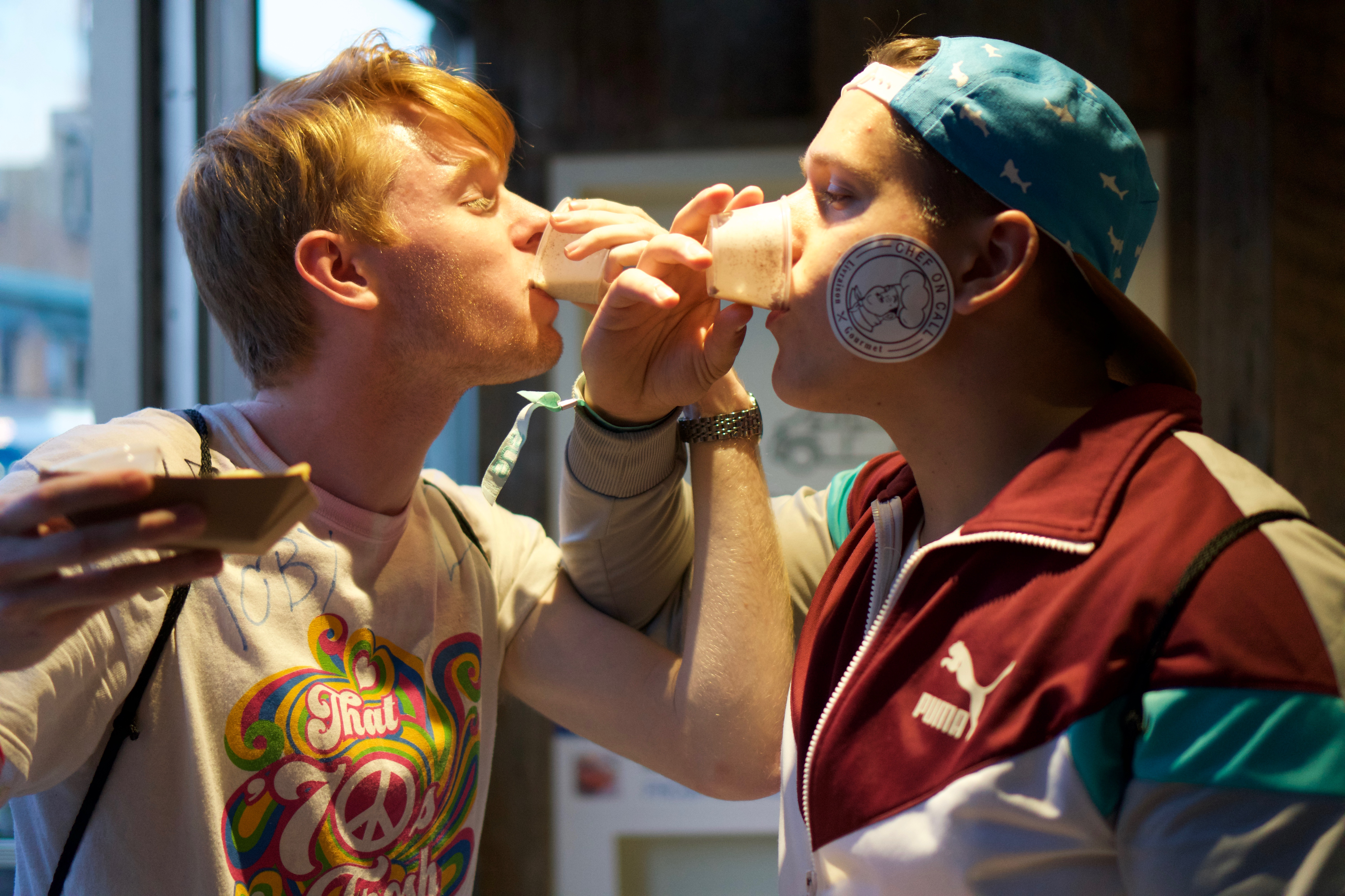 Chef On Call catering at a student event
