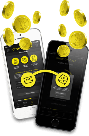 Chef On Call mobile app